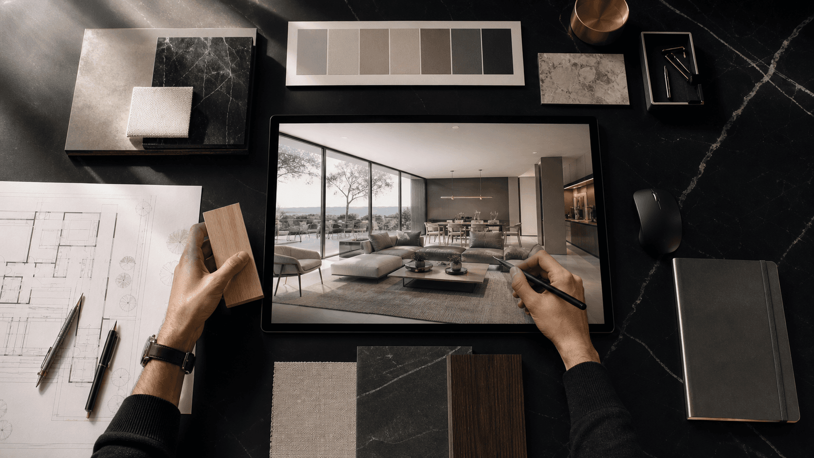 Team Rendering e Comunicazione A.F.A. Servizi Immobiliari
