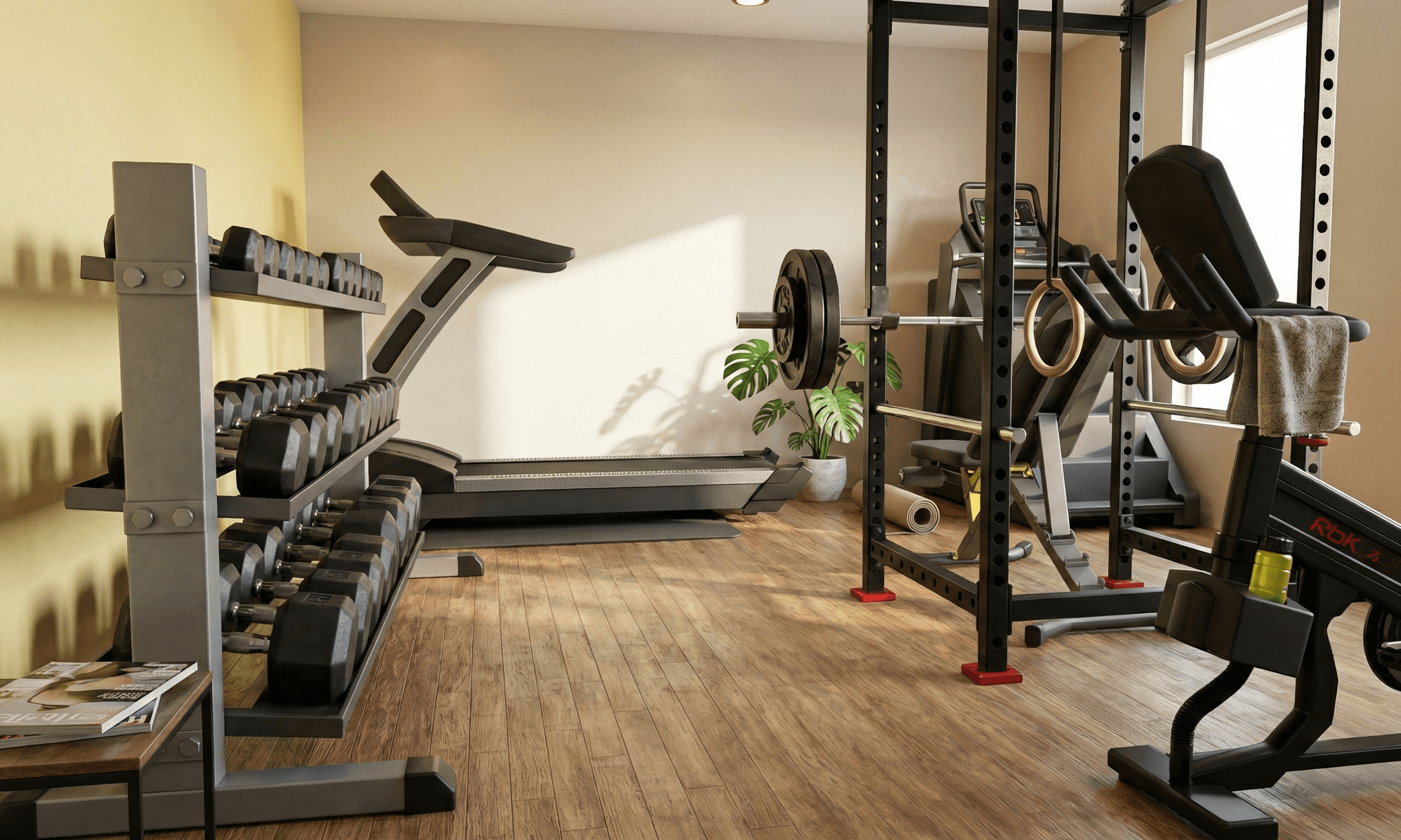 Palestra dello Student Housing A.F.A. in Via Venezia 15 ad Alessandria