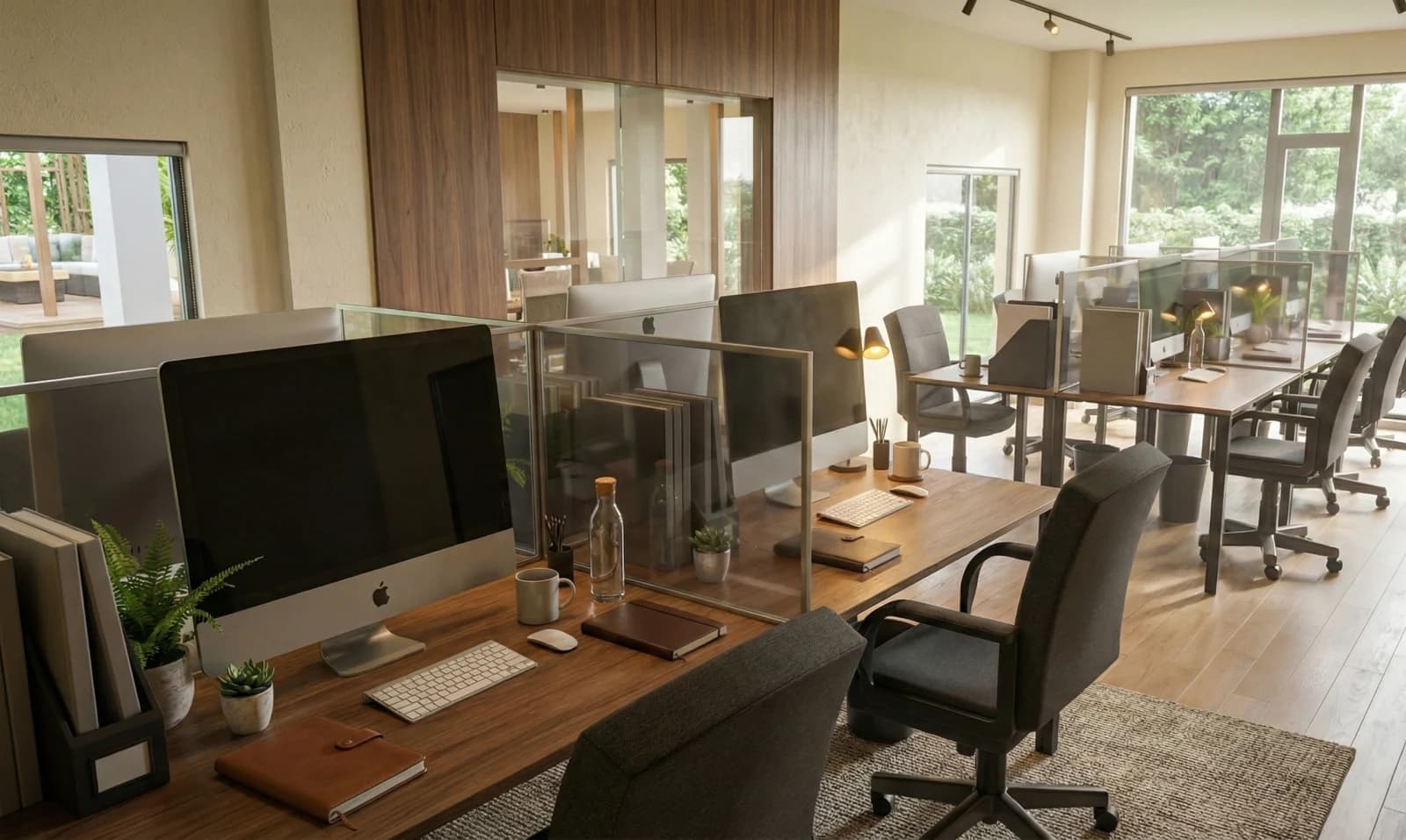 Aula studio dello Student Housing A.F.A. in Via Venezia 15 ad Alessandria
