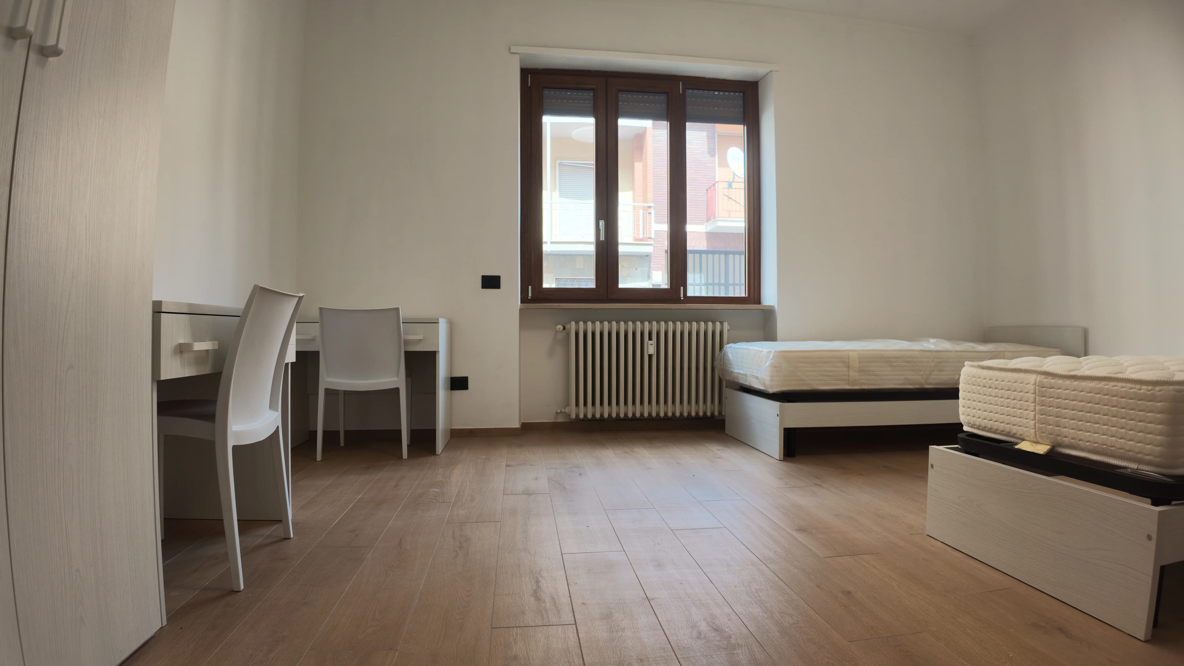 Camera doppia dello Student Housing A.F.A. in Via Girgenti 3 ad Alessandria