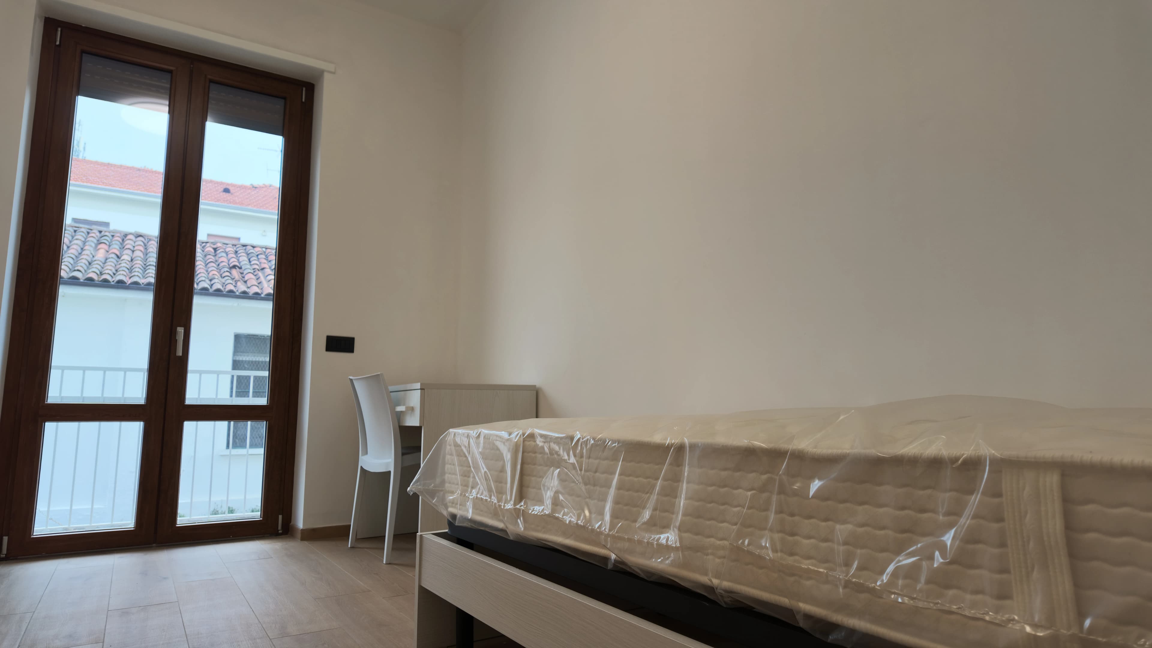 Camera singola dello Student Housing A.F.A. in Via Girgenti 3 ad Alessandria