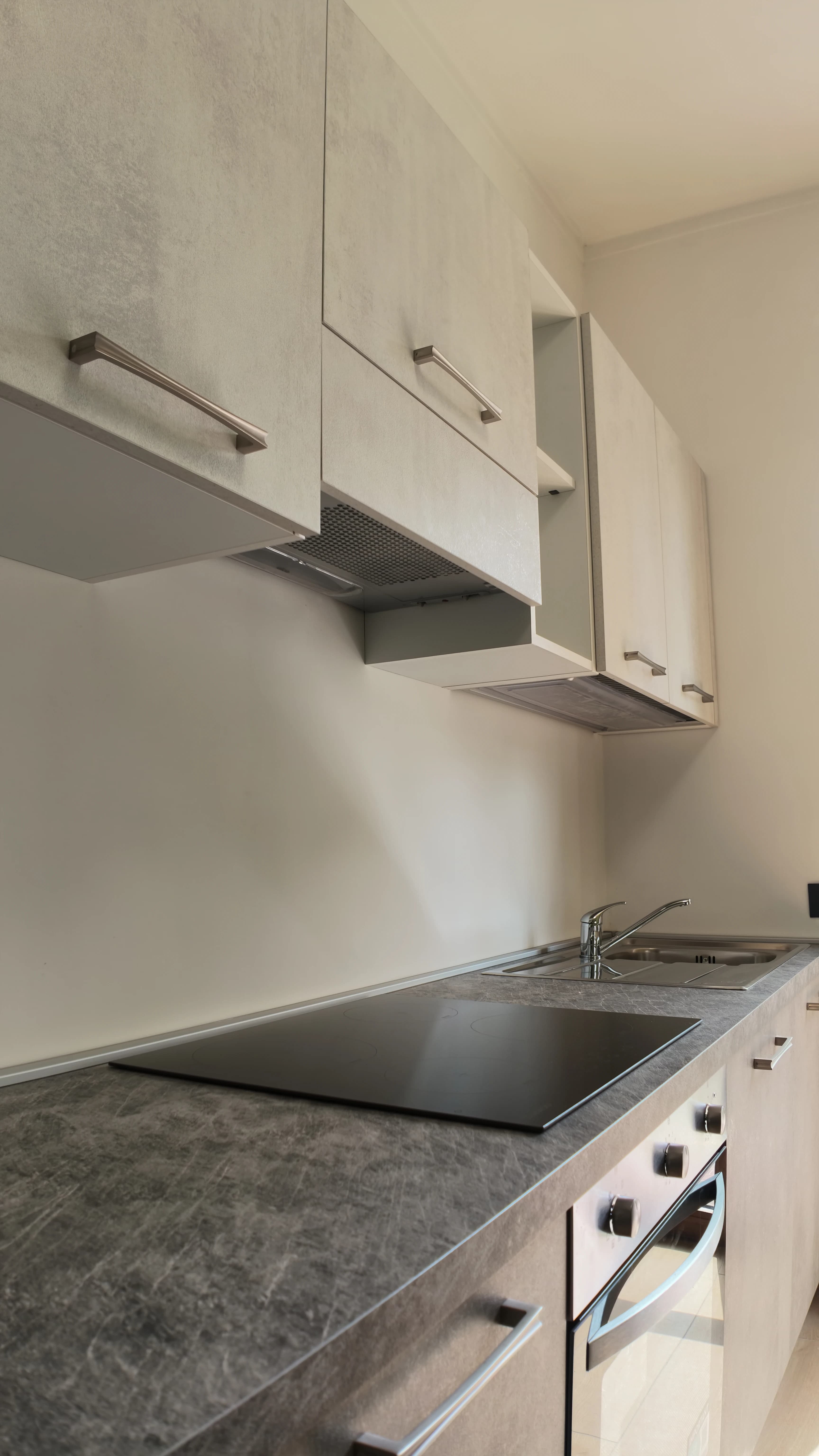 Cucina dello Student Housing A.F.A. in Via Girgenti 3 ad Alessandria
