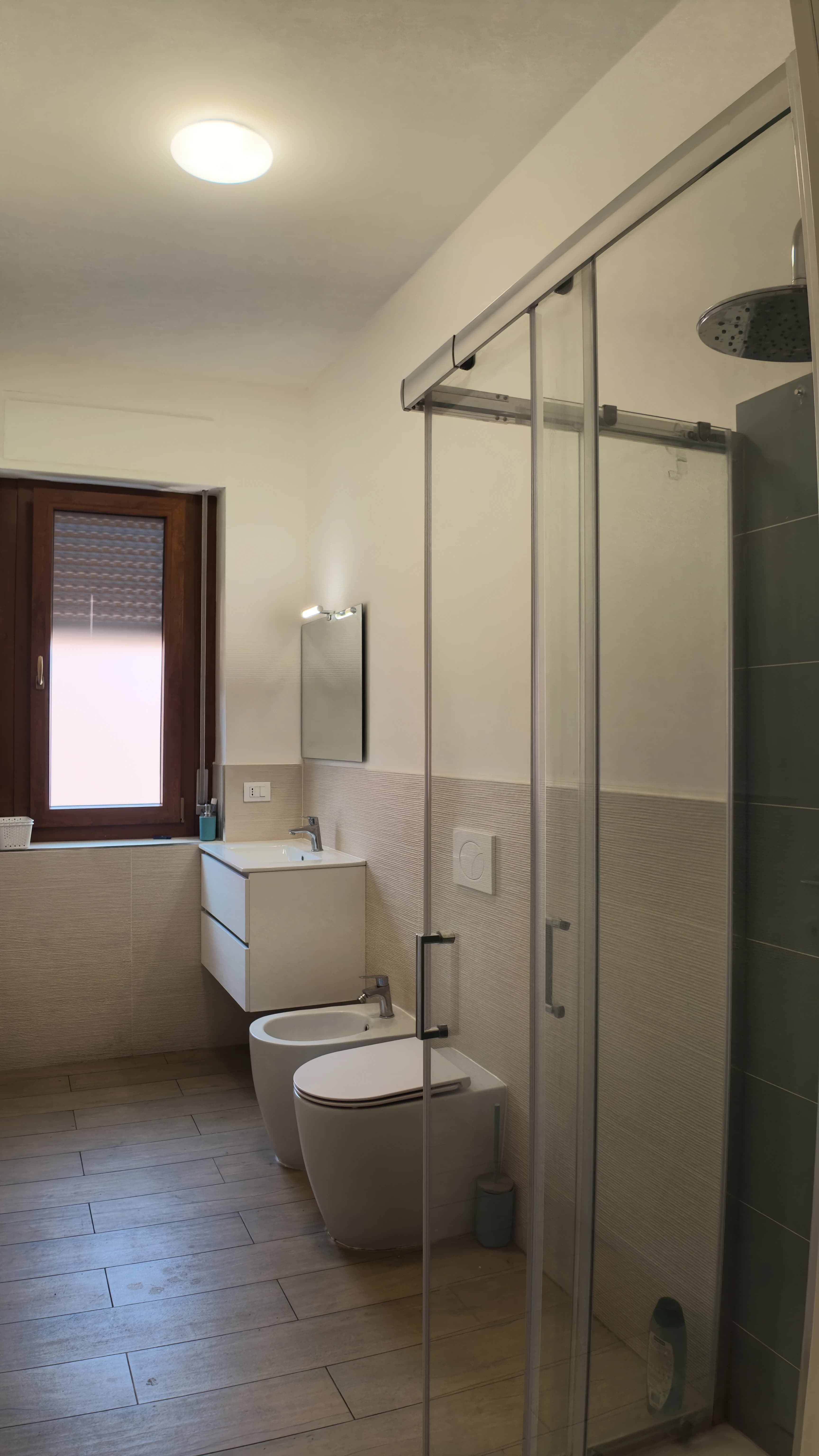 Bagno dello Student Housing A.F.A. in Spalto Borgoglio 78 ad Alessandria